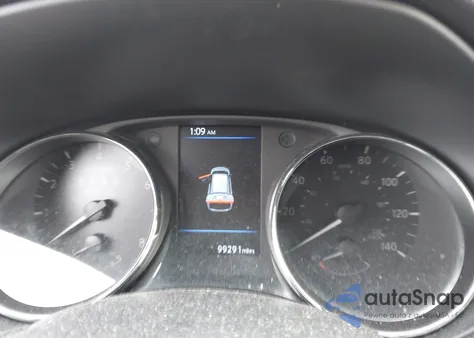 2020 Nissan Rogue Sv Intelligent Awd из США, поврежденный, VIN KNMAT2MV2LP537459